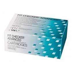 FIT CHECKER Advanced White Catridges