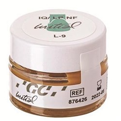 GC Initial IQ Lustre Paste NF L-9 Orange 4g