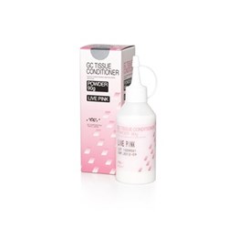 GC TISSUE CONDITIONER Powder 90g Live Pink