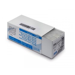 Suture 75cm PTFE 3/0 19mm 3/8 Circle Reverse Cutting 12pcs