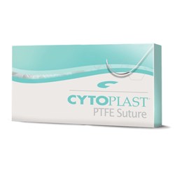 Cyto PTFE 2-0 19mm 3/8 cir rev