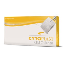 RTM Collagen Resorb30x40mm 2Pk