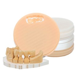 PD PMMA CAD CAM Orange 20 x 95