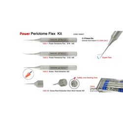 Power Periotome Flex Set 4