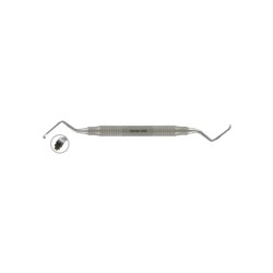 Surgical Curettes Angled Serra