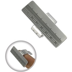 Roller Endo Finger Ruler 38mm