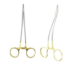 Needle Holder T/C Curved