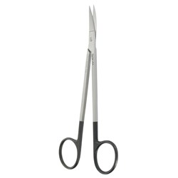 GUM SCISSORS KELLY 16CM CURVED