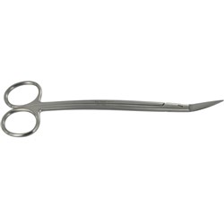 Gum Scissors Dean 16.5cm
