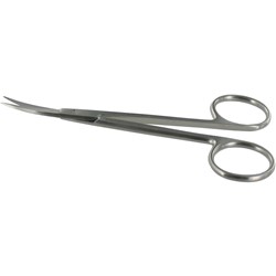 Gum scissors iris curved  11.5 cm cvd