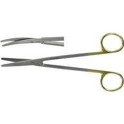 SCISSORS METZENBAUM T/C CVD 14.5cm ROUND FRONT