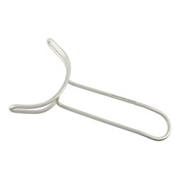 RETRACTORS VESTIBULUM LIP LARG 14.5cm ROUND FRONT