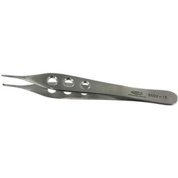TWEEZERS, TISSUE FORCEPS ADSON STR TEETH 1X2 12cm