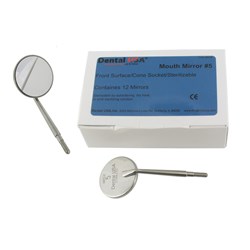 #5 MIRROR C/S DOUBLE SURFACE 2-4-6-8-10 mm TITANIUM