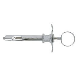 SYRINGES ASPIRATED 1.8ml WING 23-26mm) LONG