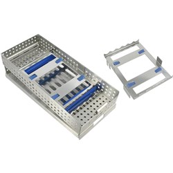 CASSETTES DOUBLE HINGE 12 HOLD 2-4-6-8-10 mm TITANIUM
