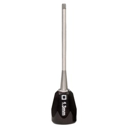 Square 1.3mm/.050 Black Short