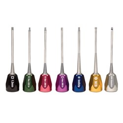 Set of 7 Drivers - Short