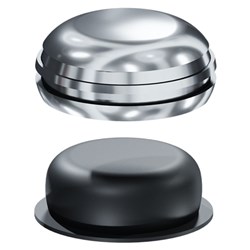 Locator Denture Cap Male 10pk