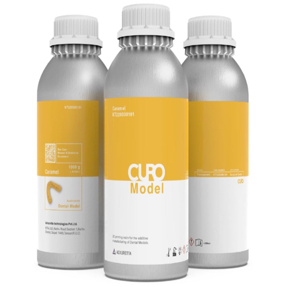 Ackuretta CURO Model Resin 1kg