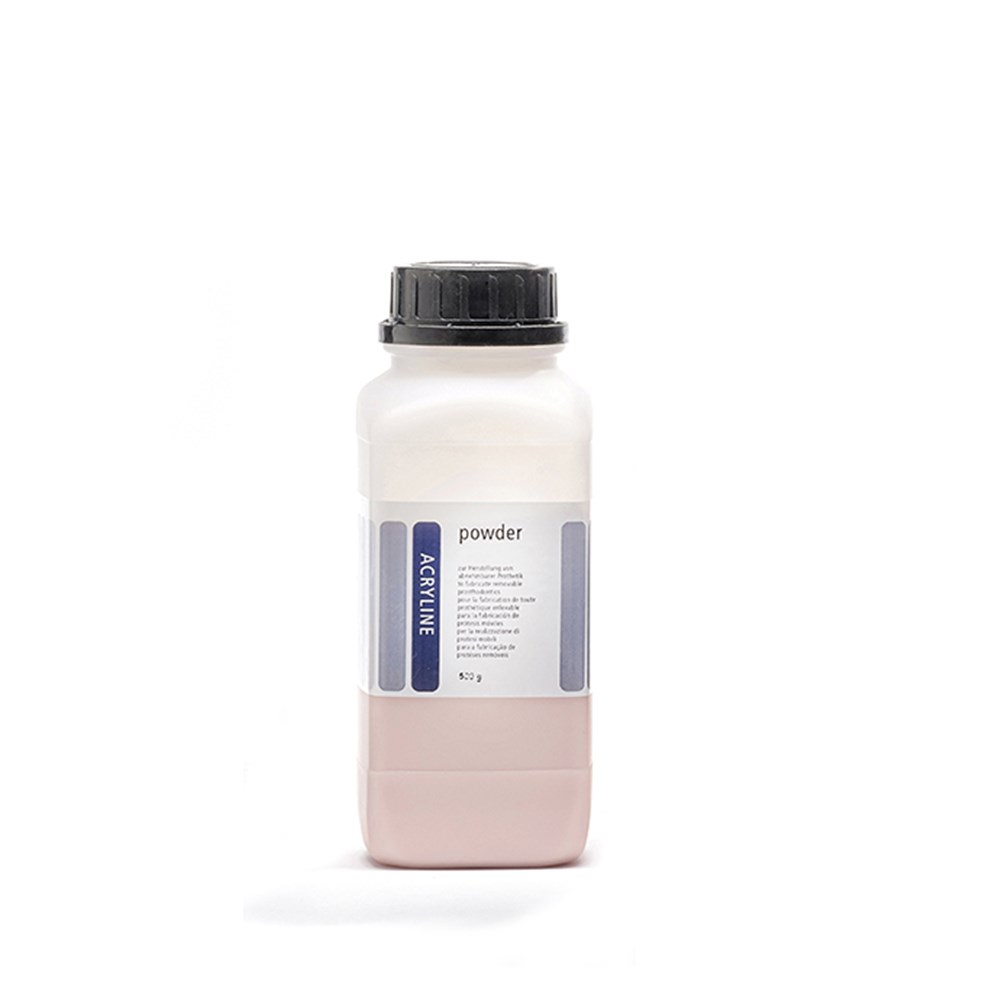 Acryline Powder Lt Pink 500g