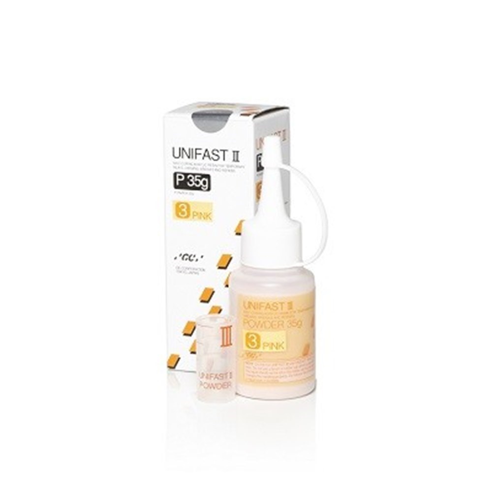 GC Unifast III - Pink Veined Powder #8