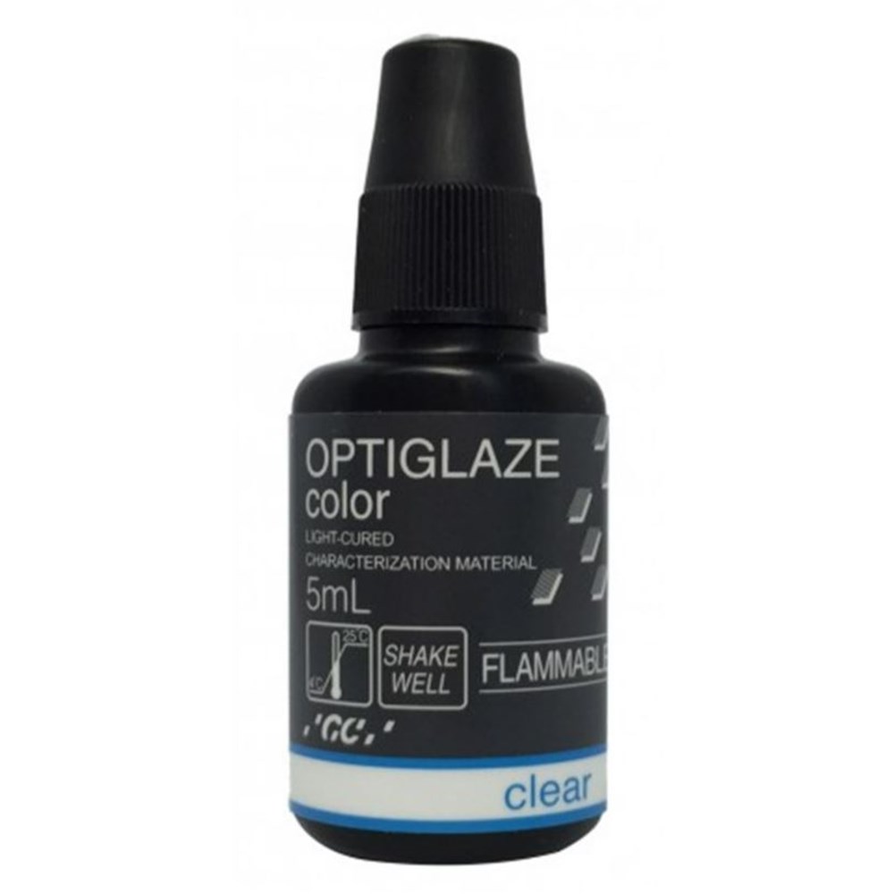 OPTIGLAZE Colour Clear 5ml Bot