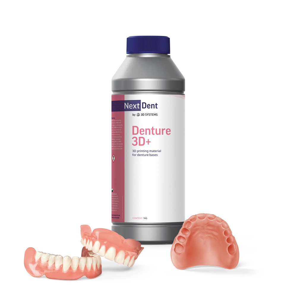 ND Dent 3D+ / Translucent Pink