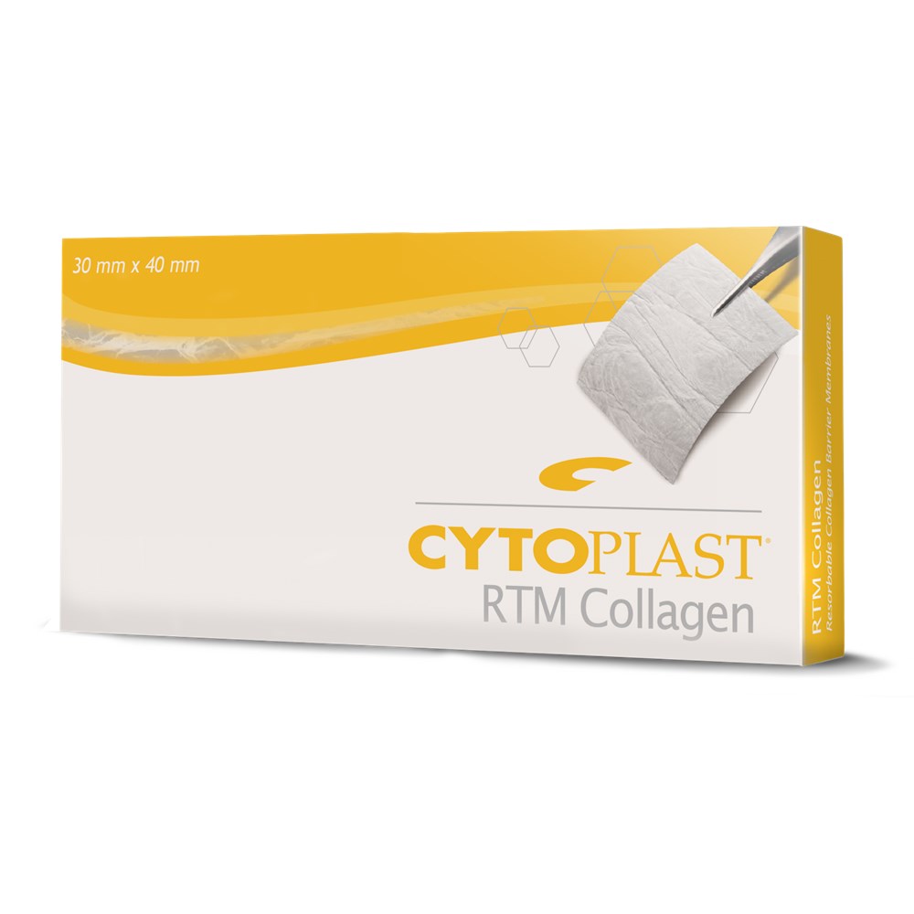 RTM Collagen Resorb30x40mm 2Pk
