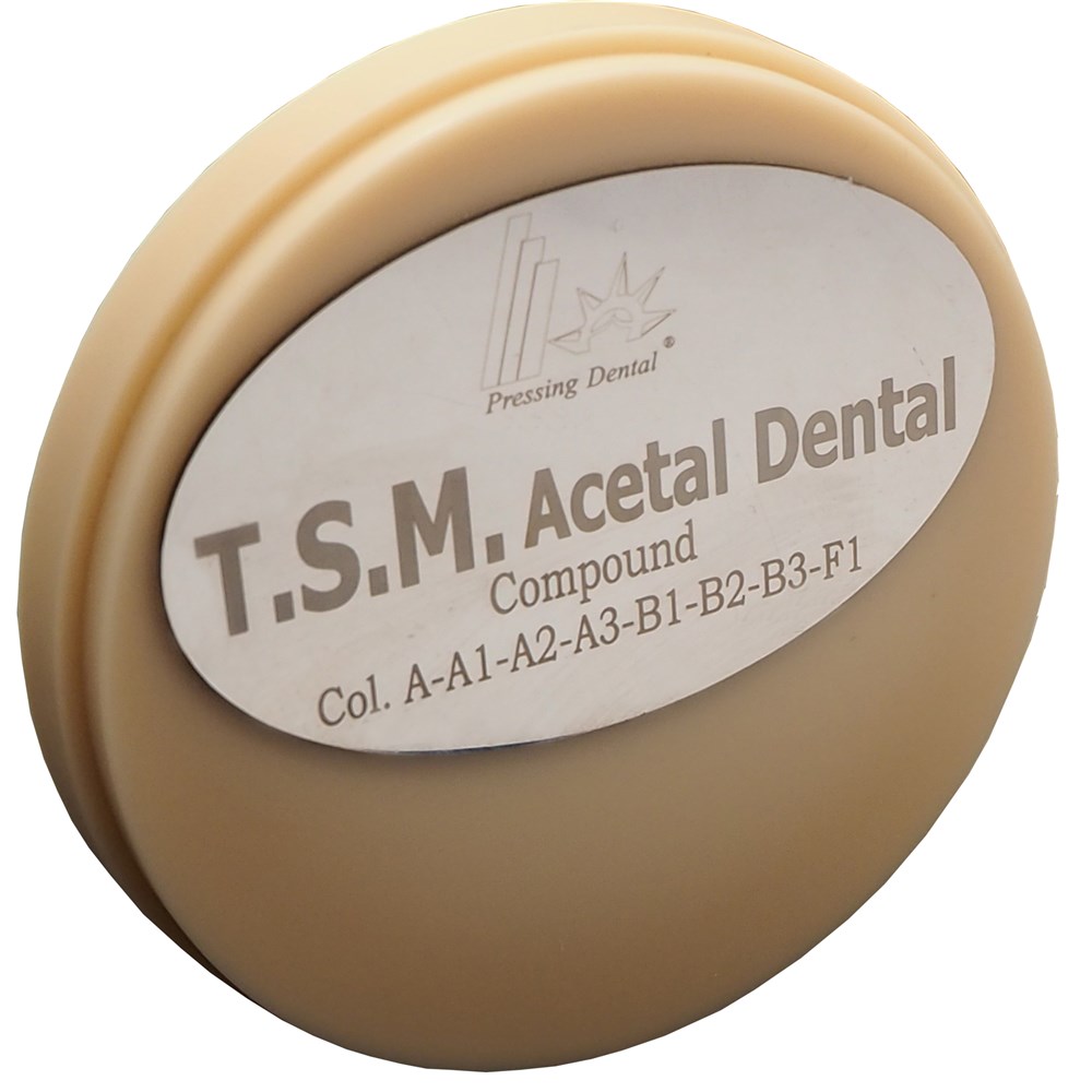 Pressing Dental Acetal