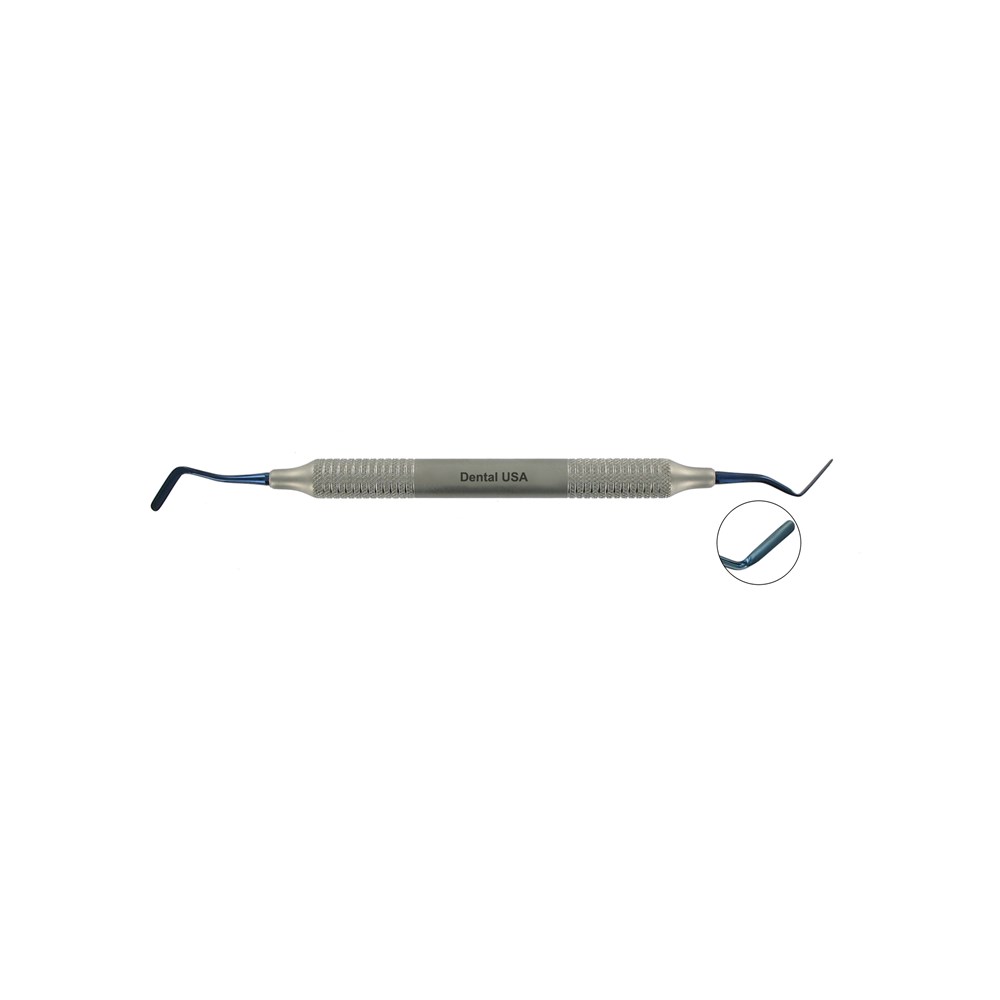 Plastic filling (thin) 3, pfi  t3 titanium coated tips