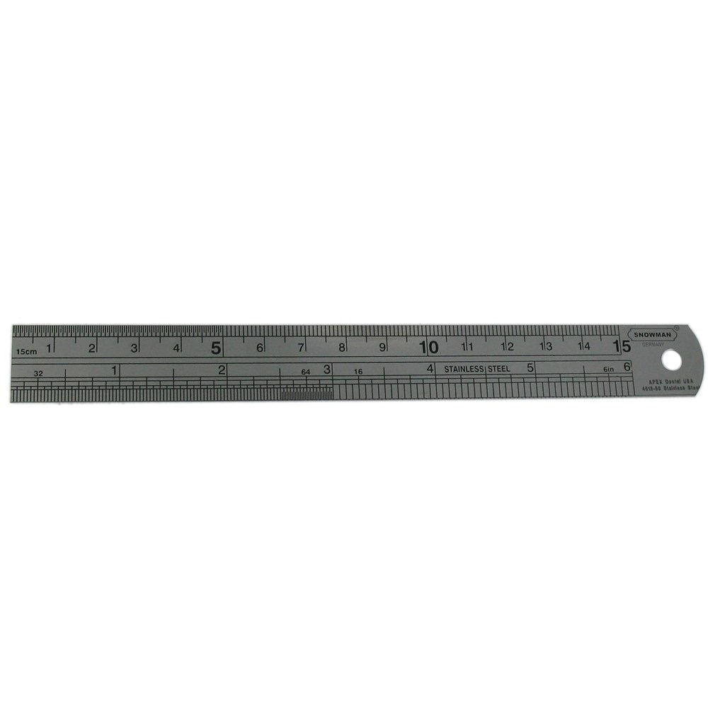 CaliperStainlessSteelRuler15cm