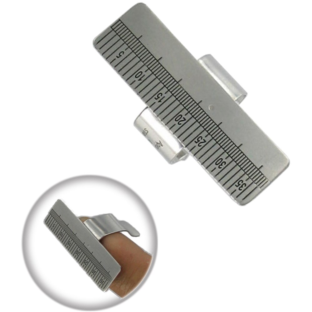 Roller Endo Finger Ruler 38mm