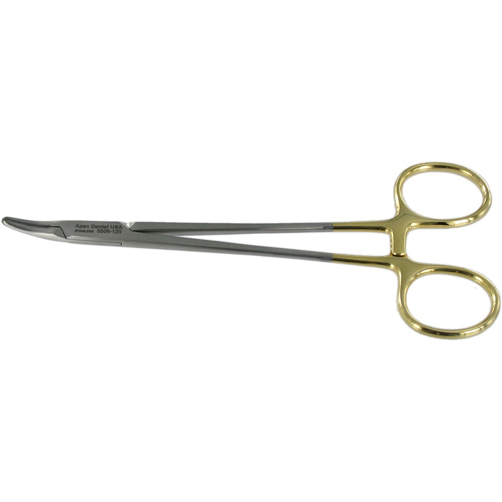 NEEDLE HOLDER CRILE-WOOD CVD T/C 15cm
