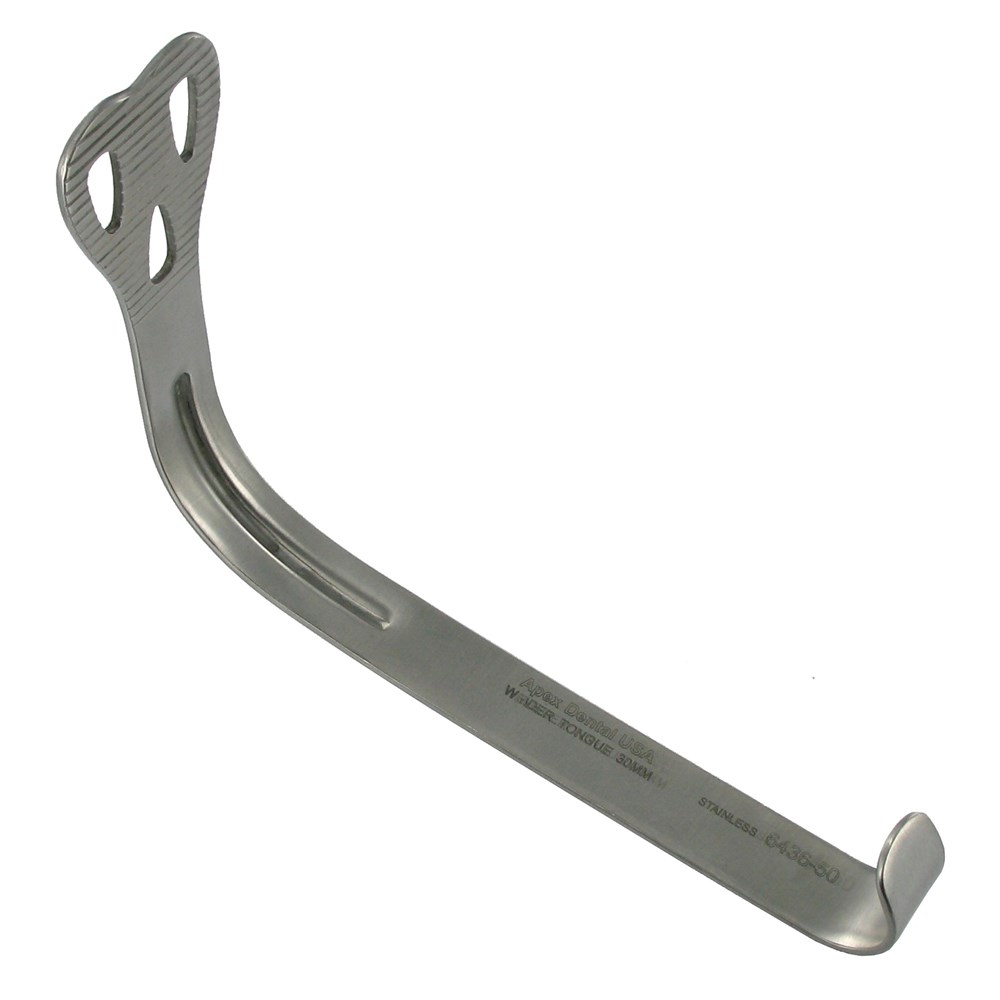 Retractor Weider Tongue 30mm