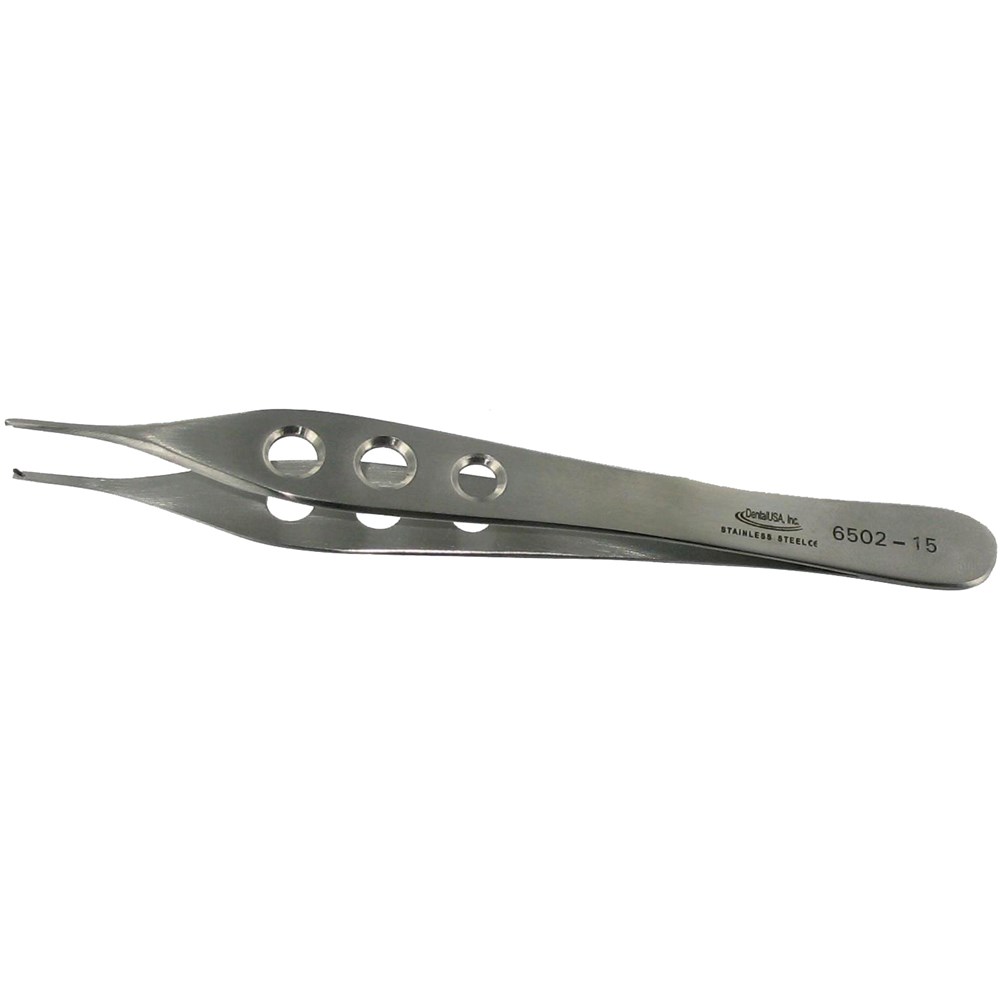 TWEEZERS, TISSUE FORCEPS ADSON STR TEETH 1X2 12cm
