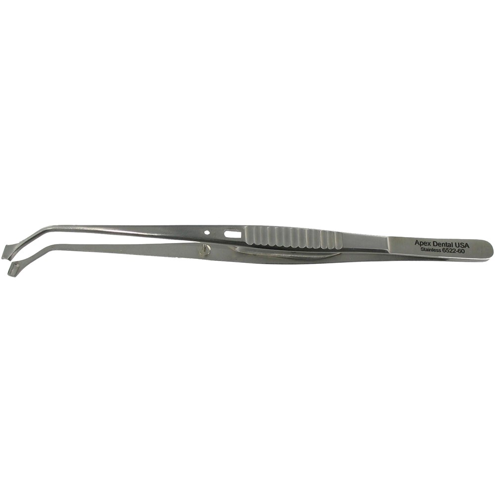 Forcep Implant Tweezer Gerald STR 18cm