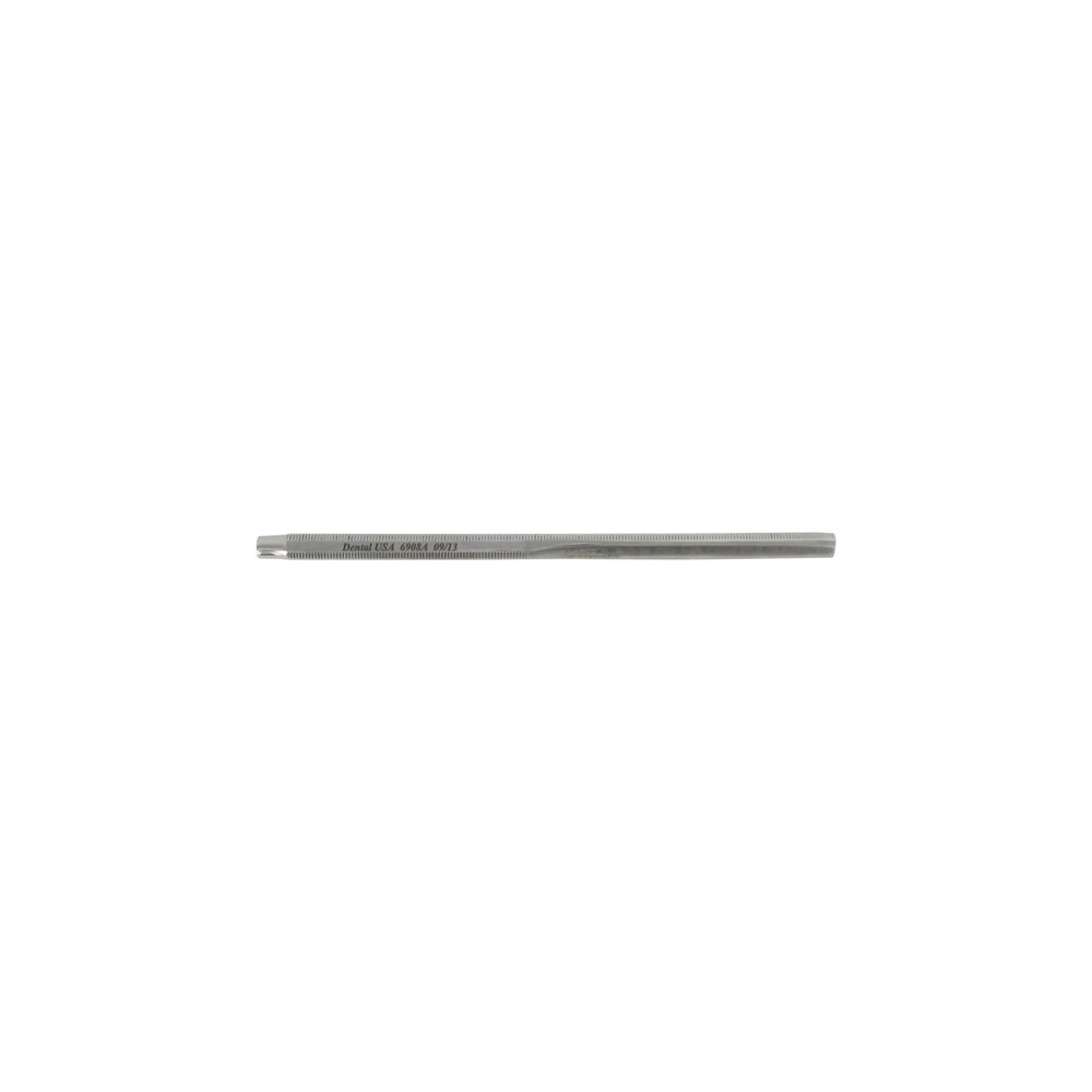 MIRROR HANDLE THIN OCTAGON C/S 14.5cm ROUND FRONT