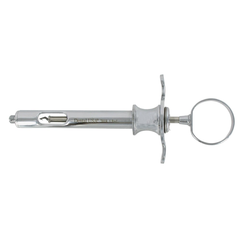 SYRINGES ASPIRATED 1.8ml WING 23-26mm) LONG