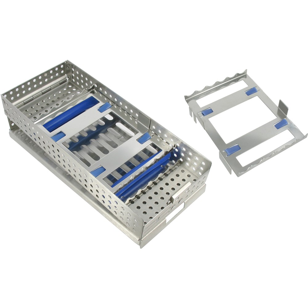 CASSETTES DOUBLE HINGE 12 HOLD 2-4-6-8-10 mm TITANIUM