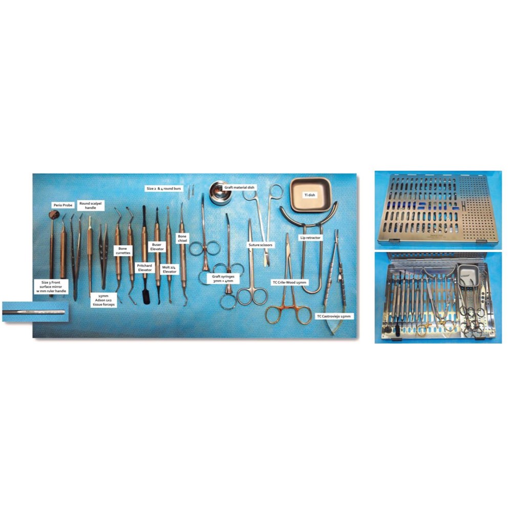 Dr Richard Chan Kit Surgical Instruments