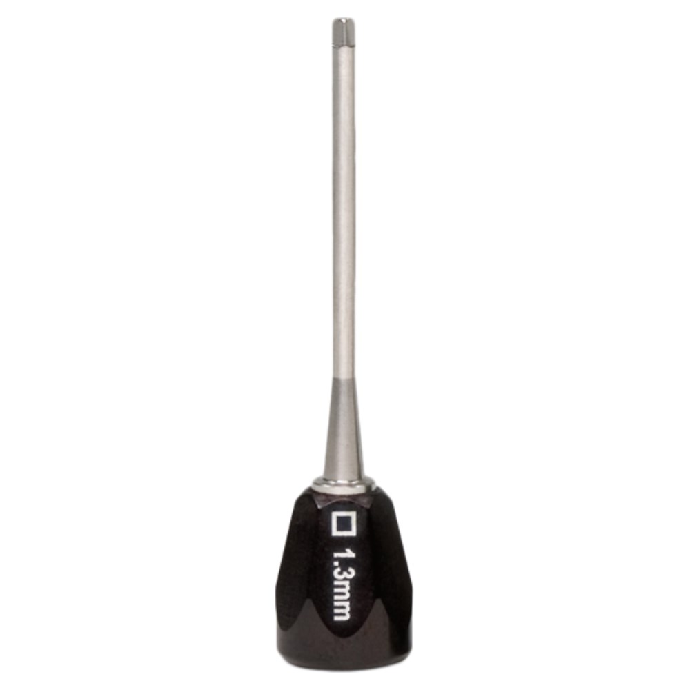 Square 1.3mm/.050 Black Short