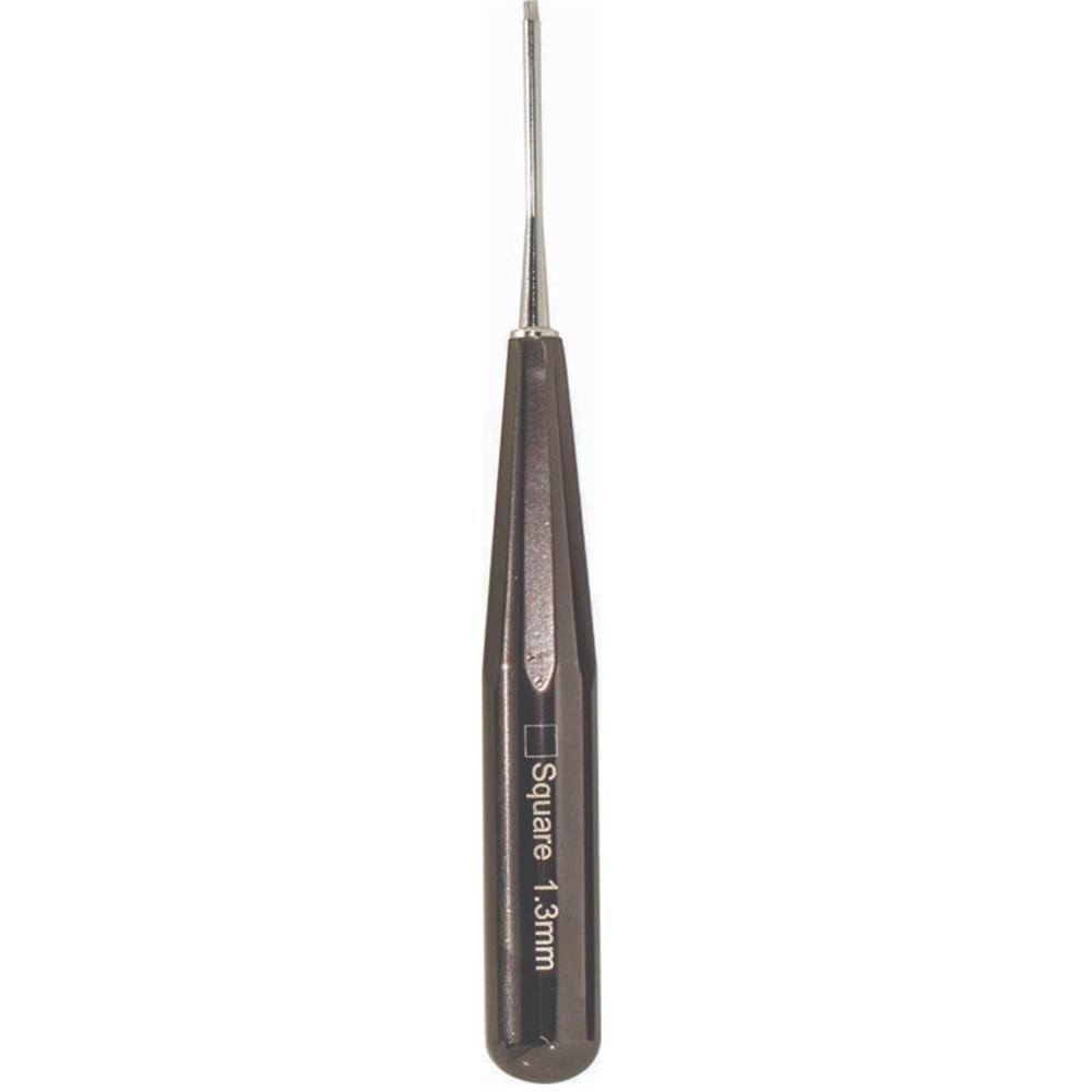 Square 1.3mm/.050 Black Long