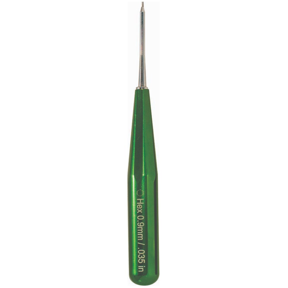Hex 0.9mm/.035 Green Long