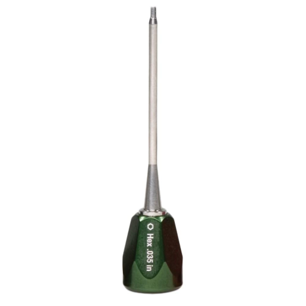 Hex 0.9mm/.035 Green Short
