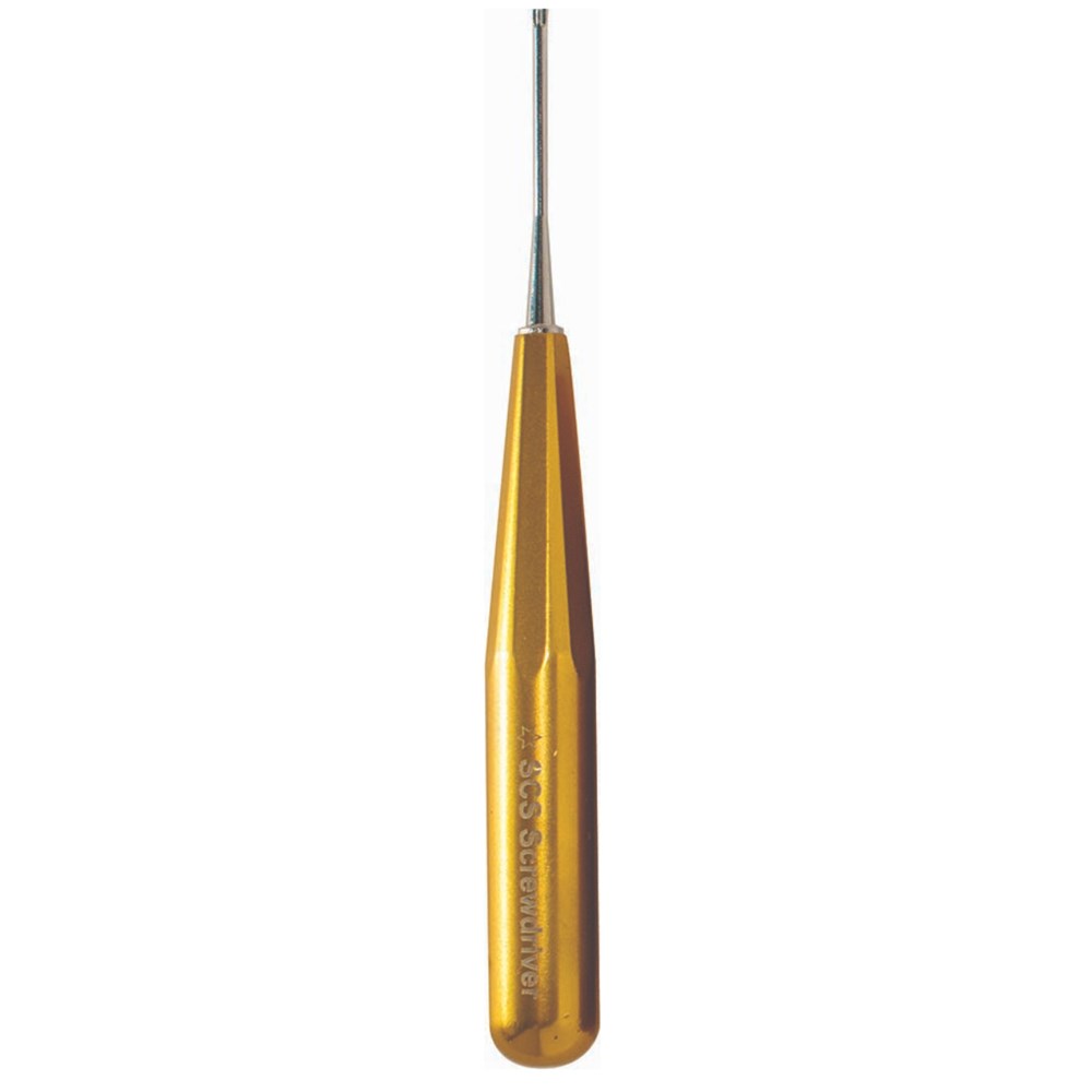 SCS Screwdriver Yellow Long