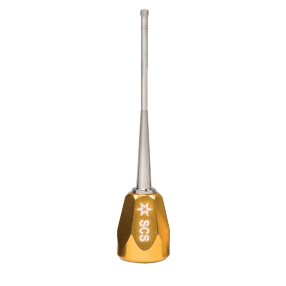 SCS Screwdriver Yellow Short