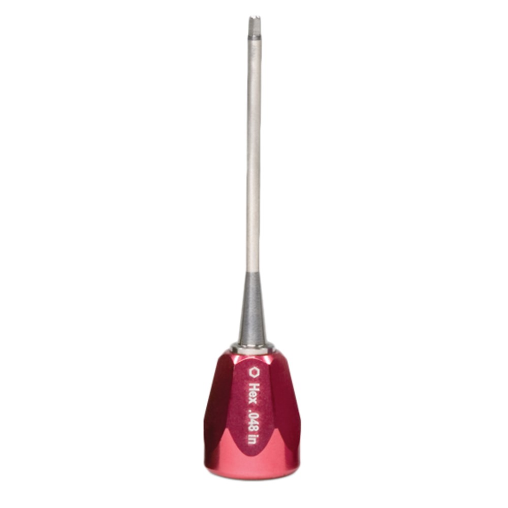 Hex 1.2mm/.048 Red Short