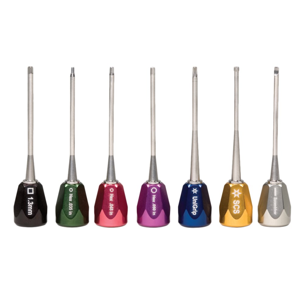 Set of 7 Drivers - Short